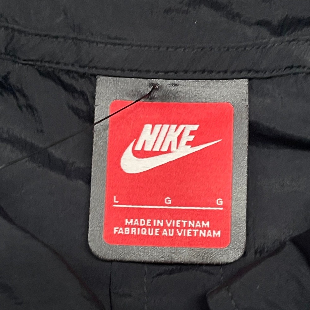 Nike x Keith Herron Jacket Mens Large Black NFL Super Bowl The Bay Utility RARE - Picture 6 of 16